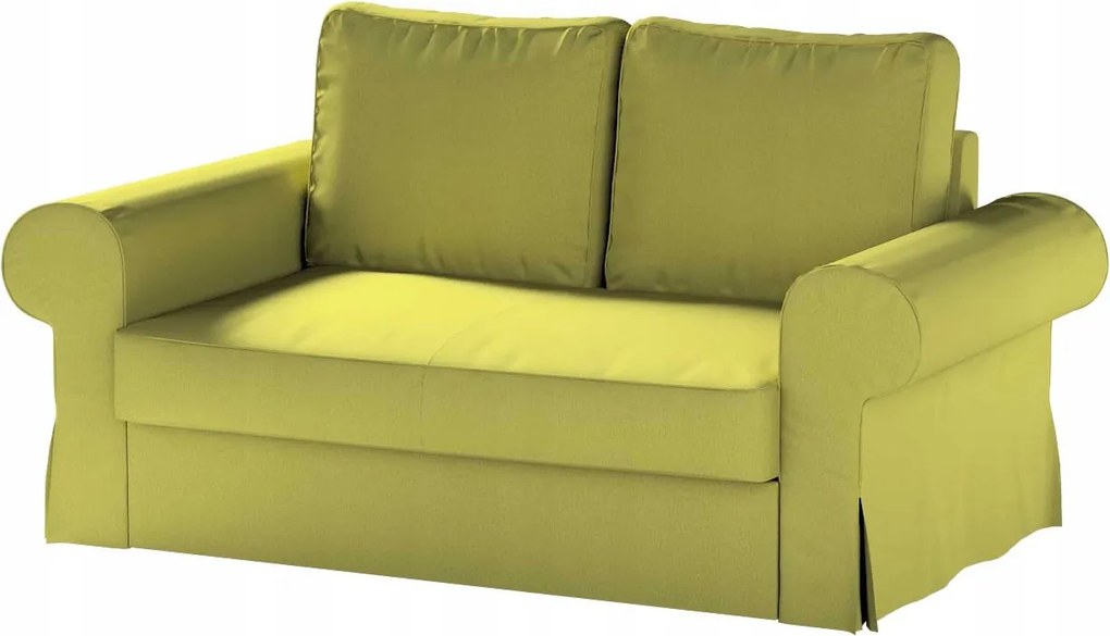 Dekoria Backabro 2 személyes összecsukható kanapé huzat Ikea zöld