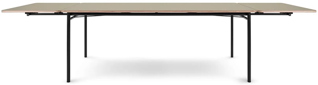 Összecsukható étkezőasztal Taffel, 90 x 200-320 cm, többféle változat - Eva Solo Szín: füstös szürke