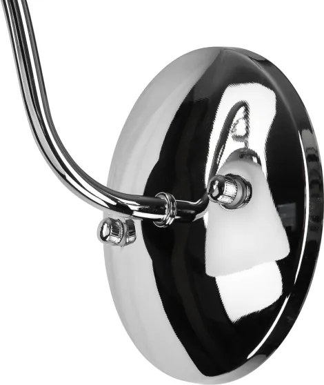 Fali lámpa MIRANDA 1xE27/60W/230V fényes króm