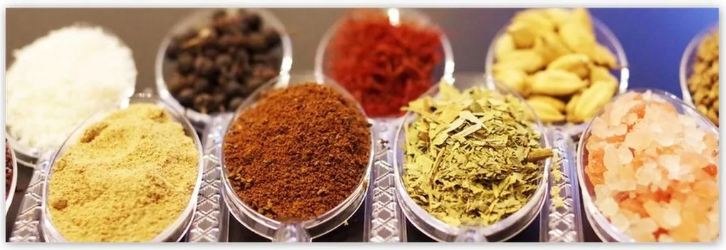 Poszterek 200x66 Keleti fűszerek