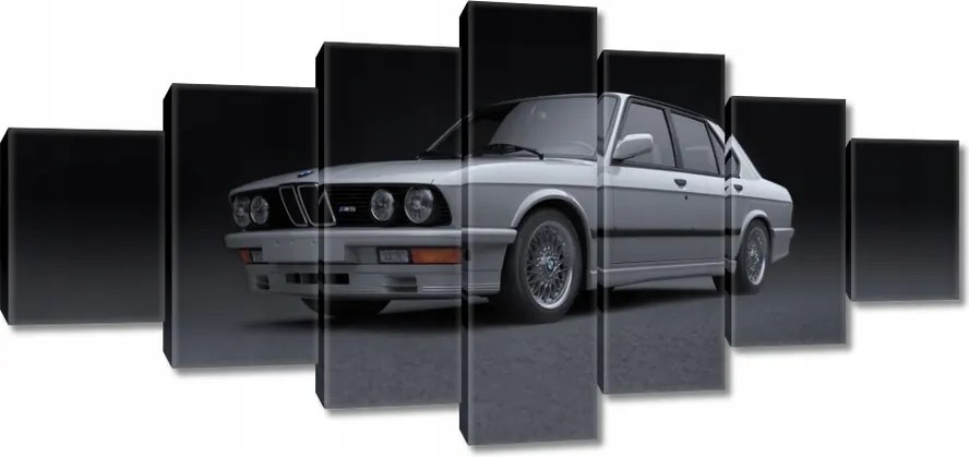 Vászonkép 210x100 Bmw M5 Cápa Klasszikus
