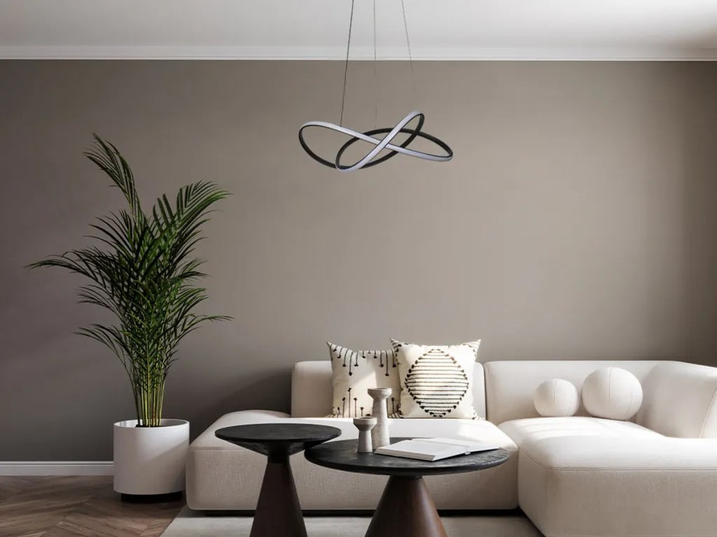 NEDES TA2311-B Modern Led Függesztett Lámpa IP20