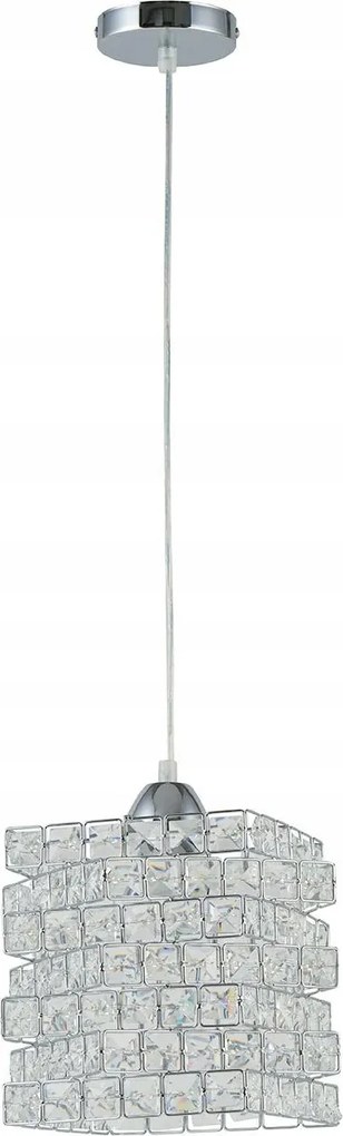 Csillár Függő mennyezeti lámpa kristály otthon hálószoba nappali Glamour