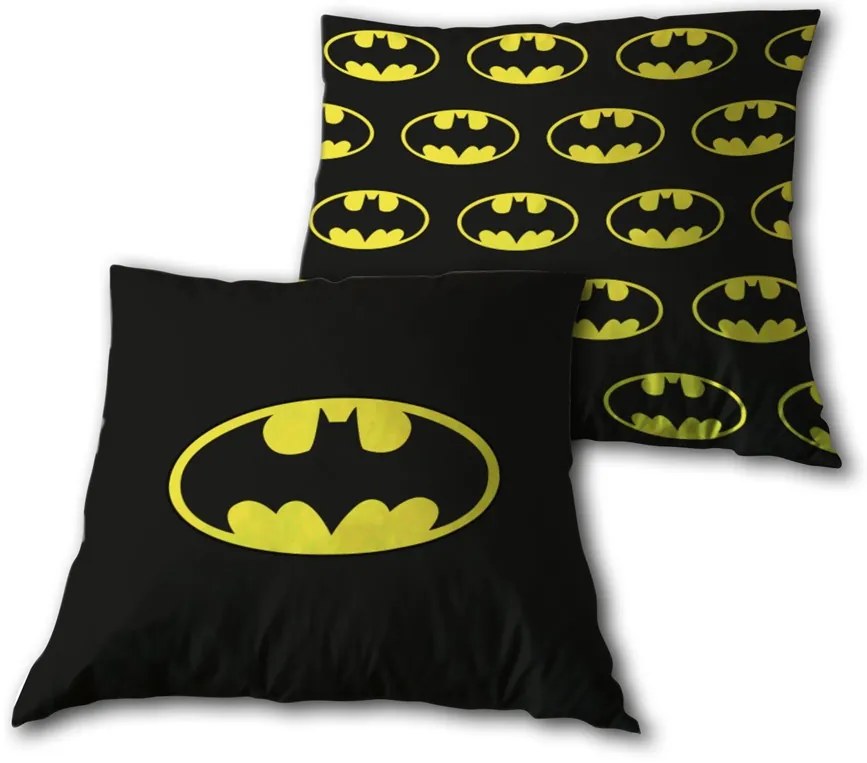 Batman Symbol párna, díszpárna 40x40 cm Velúr