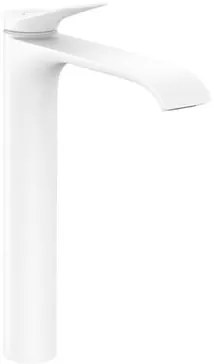 Hansgrohe Vivenis magas mosdó csaptelep leeresztőszelep nélkül matt fehér 75042700