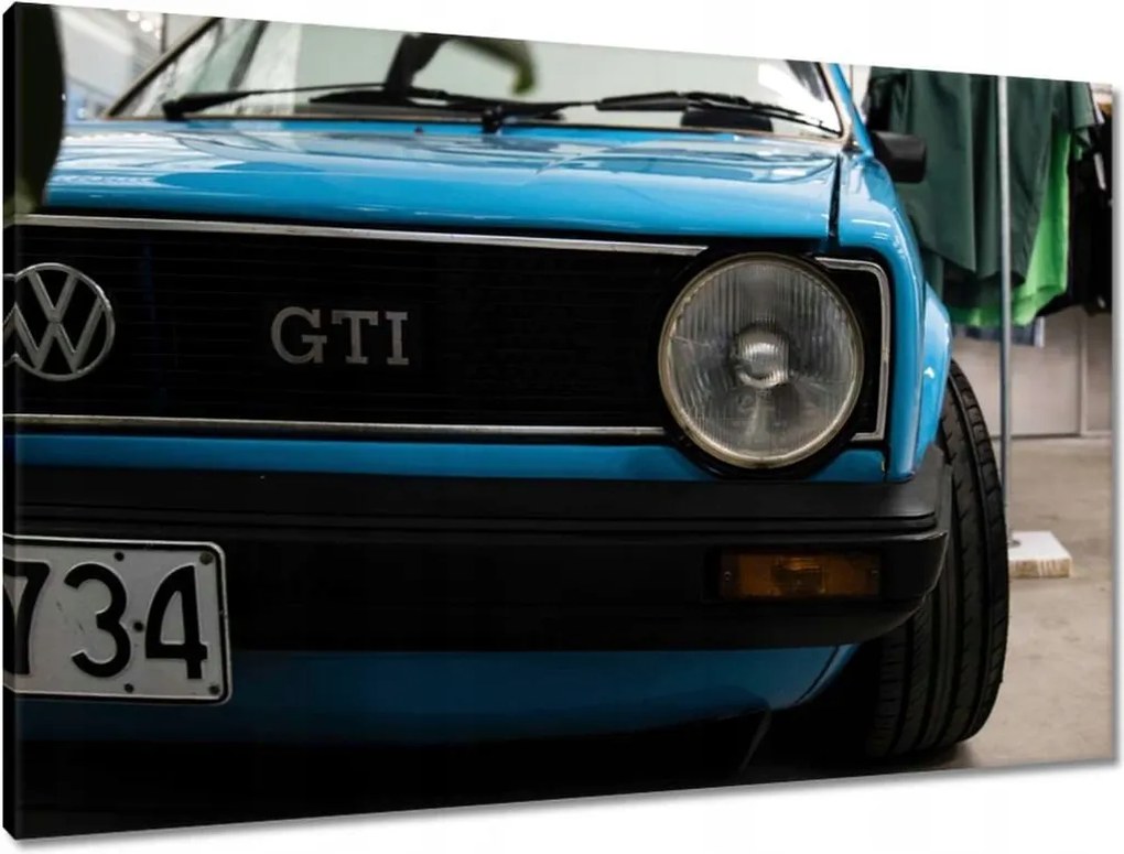 Vászonkép 90x60 Volkswagen Golf Egyes 1