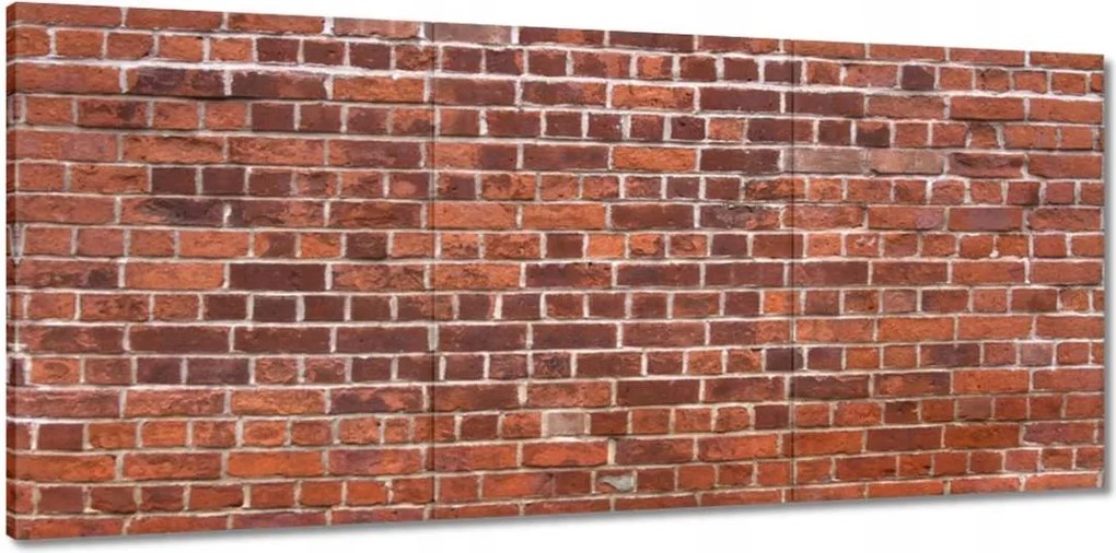 Vászonkép 150x70 Téglafal Tégla