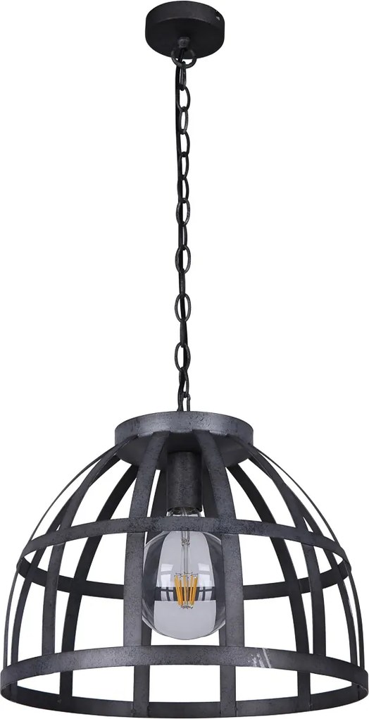Italux Vintage Függeszték Calera Antik ezüst ITXPND-4014-47-1