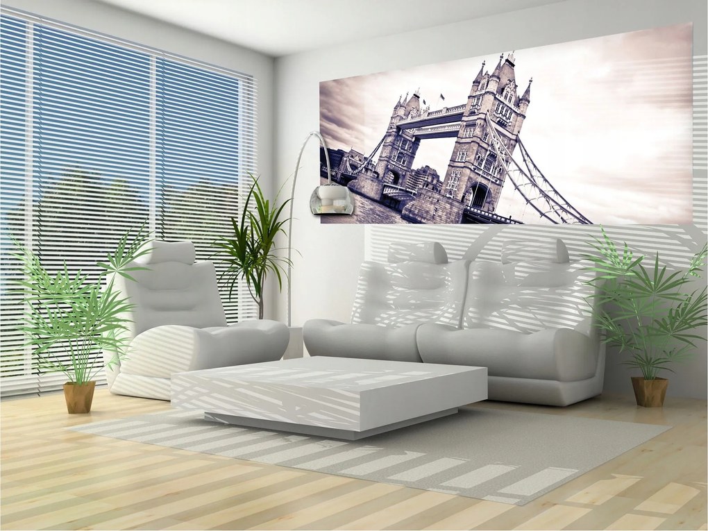 Fotótapéta flizelina Tower Bridge London város panoráma 250x104 +ragasztó