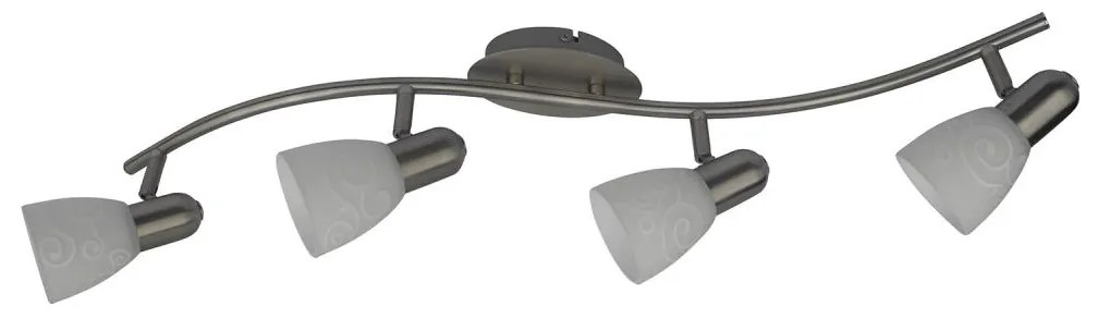 Rabalux 6638 - Spotlámpa HARMONY LUX 4xE14/40W/230V