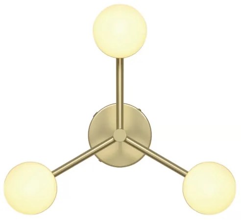 Nordlux - Felületre szerelhető csillár CONTINA 3xG9/5W/230V réz