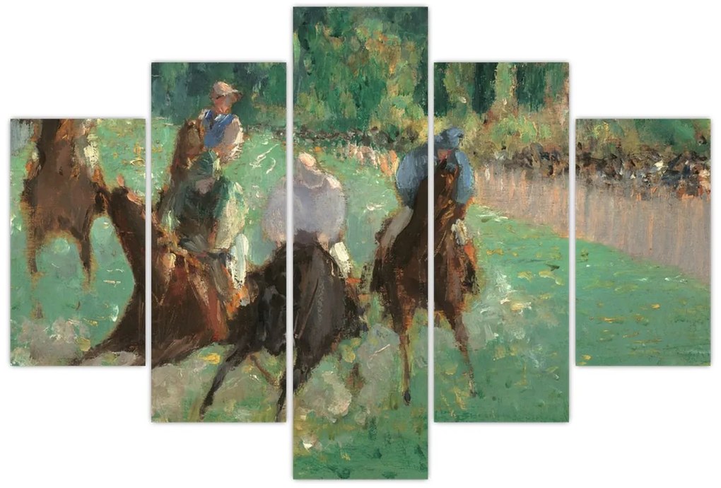 Kép - Edouard Manet, At the Races, reprodukciók (150x105 cm)