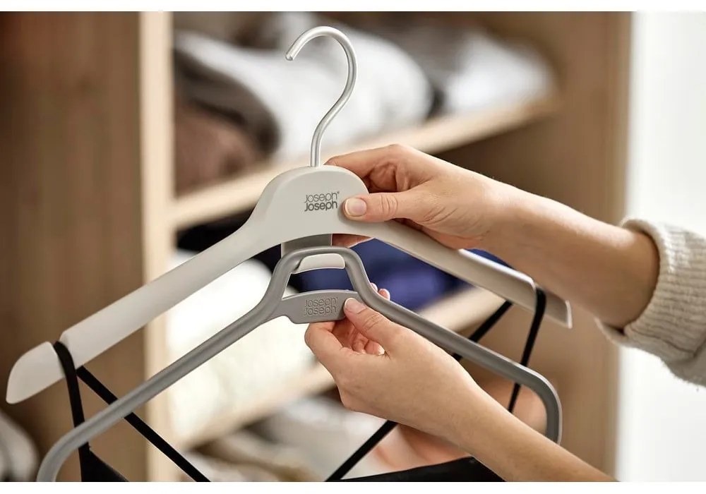 Műanyag vállfa szett 2 db-os Orderly – Joseph Joseph