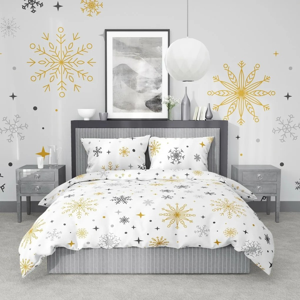 Stanex Pamut ágynemét Magic White, 140 x 200 cm,70 x 90 cm, 140 x 200 cm, 70 x 90 cm