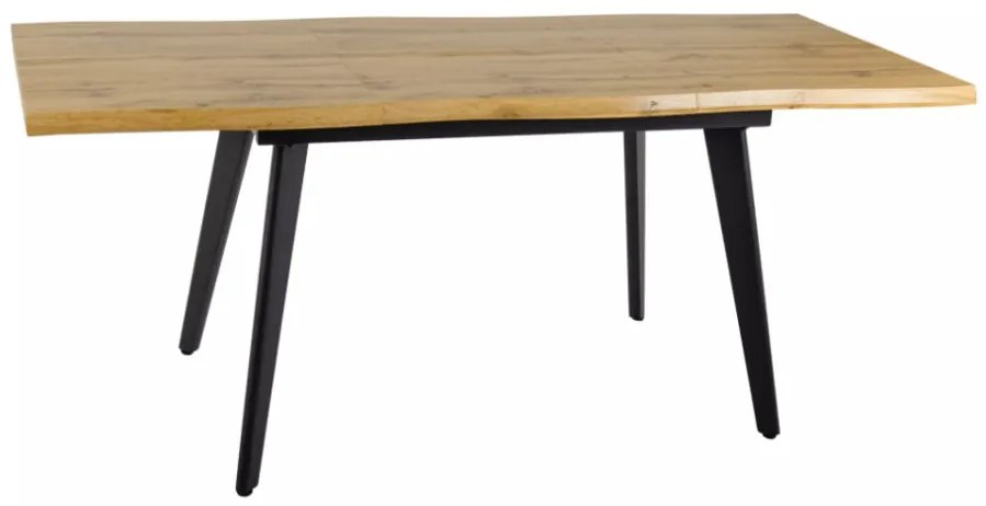 Fresno bővíthető étkezőasztal kézműves tölgy 120-180 cm