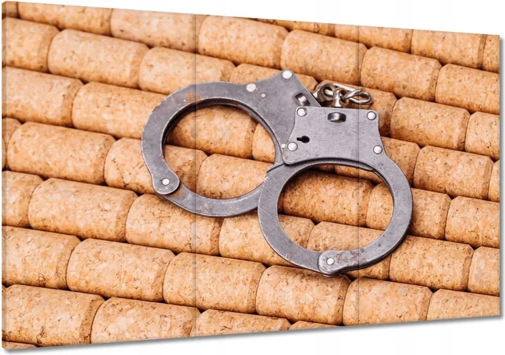 Képek 120x80 Bilincsek parafa háttérrel