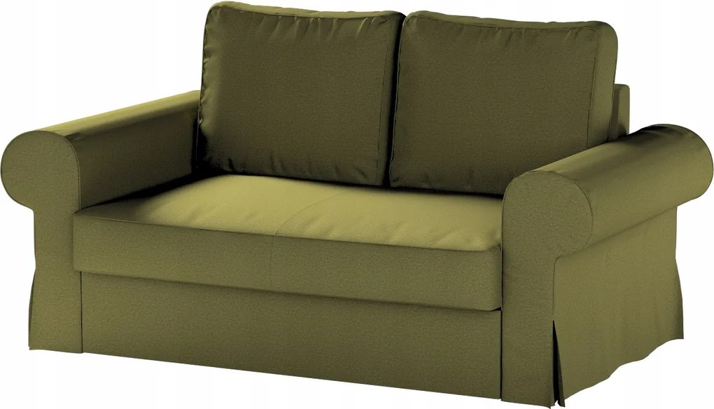 Dekoria Backabro 2 személyes összecsukható kanapé huzat Ikea zöld