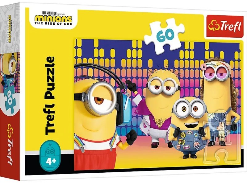 Gyerek puzzle -  Minions II. - 60 db