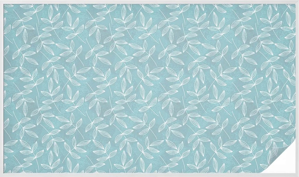 Ablakfólia Öntapadós Adatvédelem Leveles elegancia 200x116