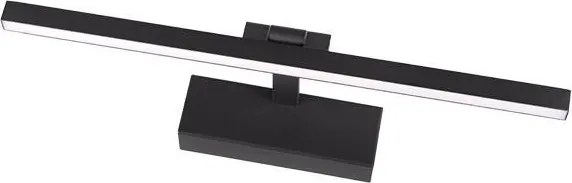 MasterLED Lappa 9 W-os 40cm-es fekete oldalfali lámpa
