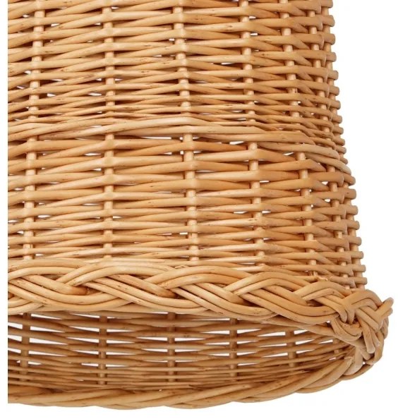 Csillár zsinóron VIMINI 1xE27/40W/230V rattan