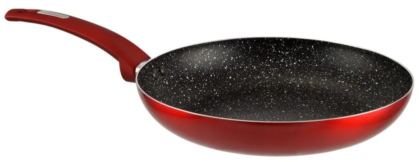 RCK Metal Red Comfort tapadásmentes alumínium serpenyő 28*5 cm indukciós 15716