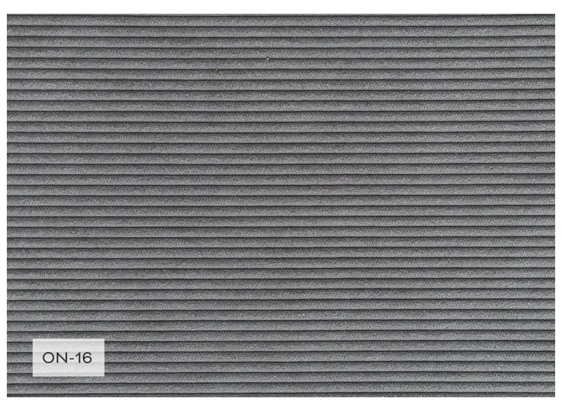 Szürke kordbársony kinyitható sarokkanapé (variálható) Lazy Lukka – Miuform