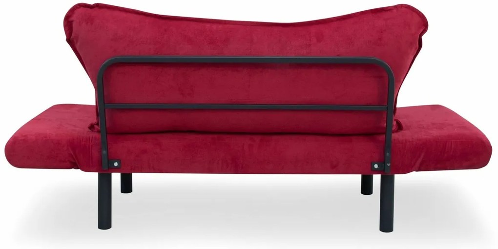 Chatto Maroon kinyitható kanapé