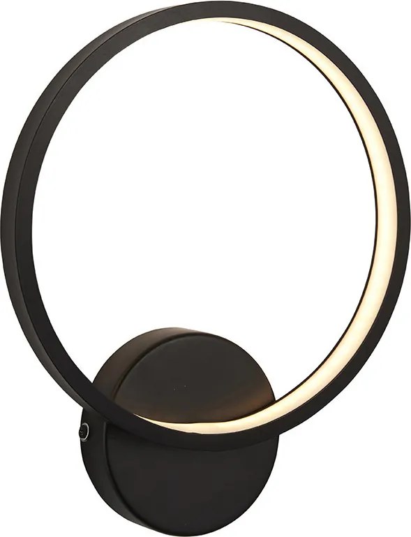 ENDON 95523 KIERON Modern Kültéri Fali Lámpa Fehér, Fekete LED IP44