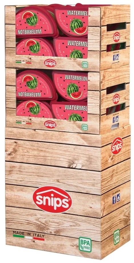 Watermelon tárolódoboz görögdinnyéhez, 3 l - Snips