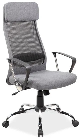 Irodai fotel  Obery (szürke). 1050636