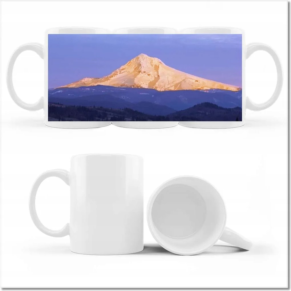 Fényképes bögre Hegy Hood