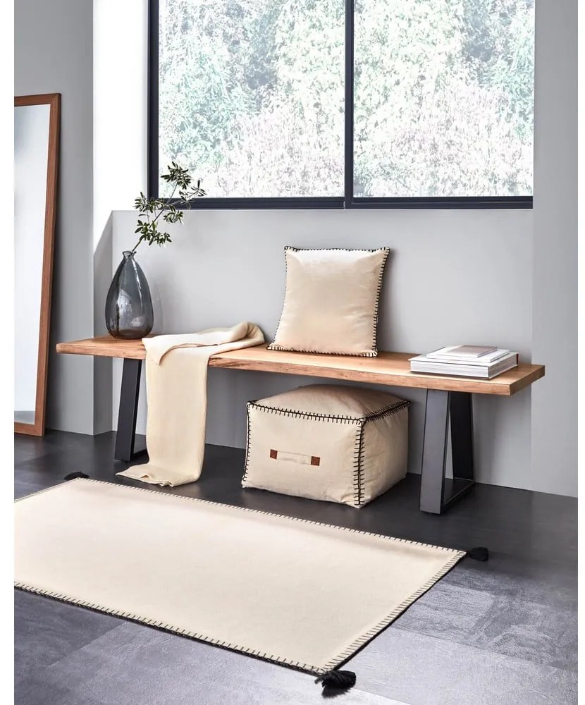 Bézs puff Anahi – Kave Home