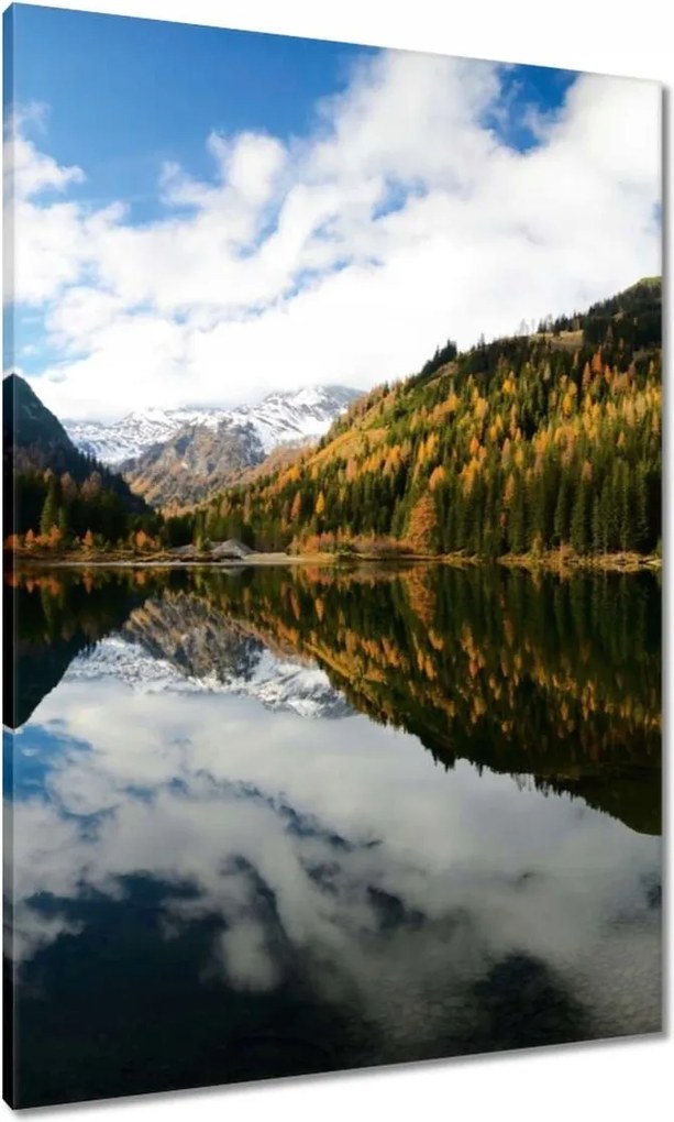 Festmények 70x100 Alpesi kilátás