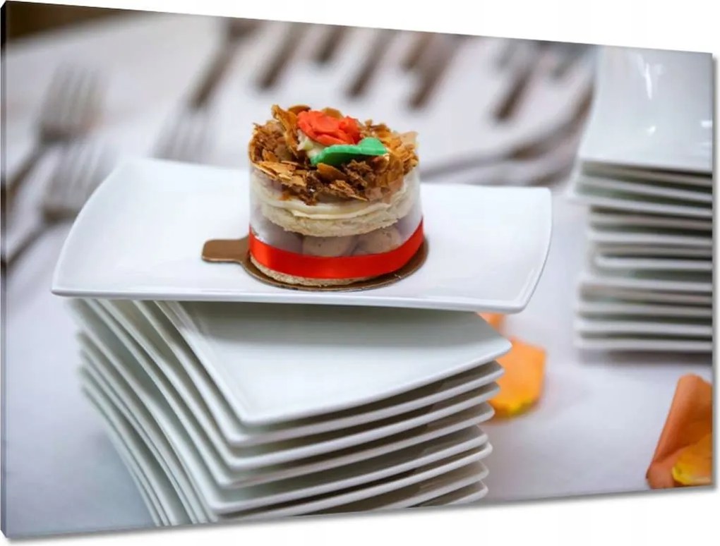 Festmények 120x80 Színes desszert