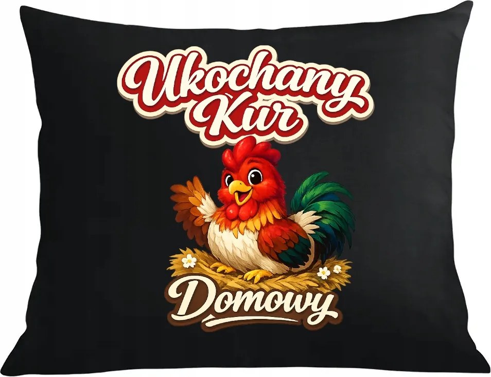 Párna párnahuzat Szeretett Házi tyúk Nyomtatás Divatos Ajándék Neki