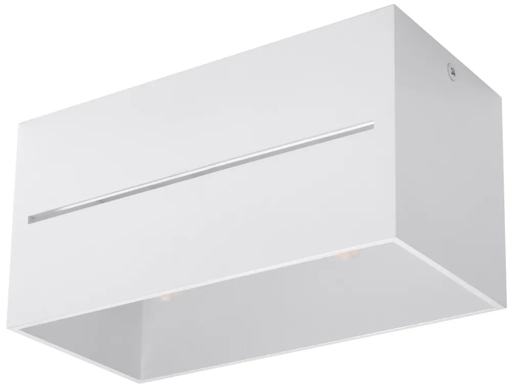 SOLLUX SL-0383 LOBO Kocka Mennyezeti Lámpa Fehér G9 IP20