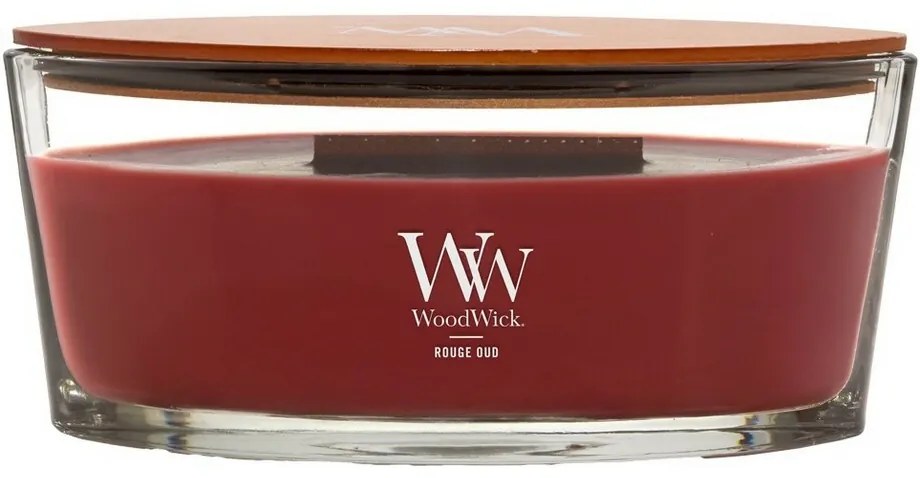 WoodWick illatos gyertya Rouge Oud, 453 g
