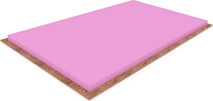 Hr Tömörített Kókusz Topper Matrac 70X190 6CM