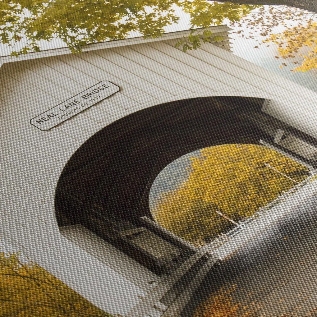 Híd képe Oregonban (120x50 cm)