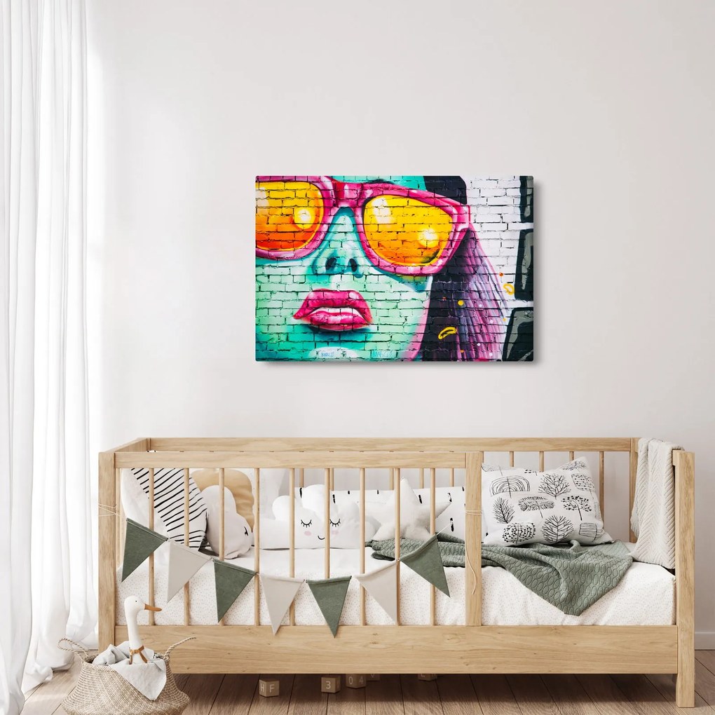Kép - Falfirka (90x60 cm)