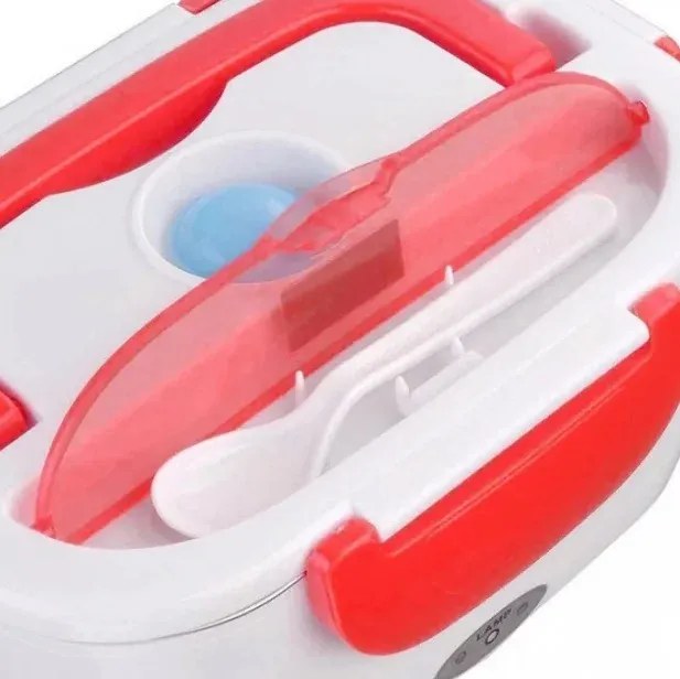 YS-004 - 220V + 12V - narancssárga - ételmelegítő doboz