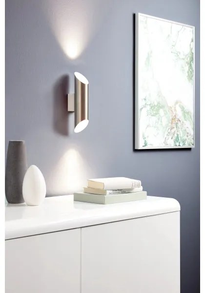 Eglo 95422 - LED Fali lámpa VIEGAS 2xGU10-LED/4W/230V