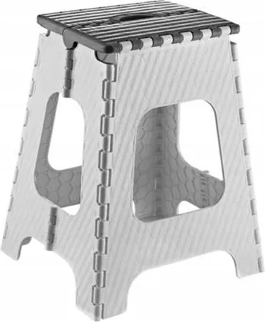 Összecsukható Szék Hobby Life 23x28x35,5cm Fehér-szürke