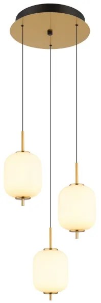 Globo 15217-3 - LED Csillár zsinóron EWALD LED/20W/230V