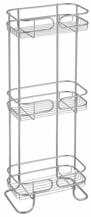 Neo háromszintes ezüstszínű rendszerező - iDesign