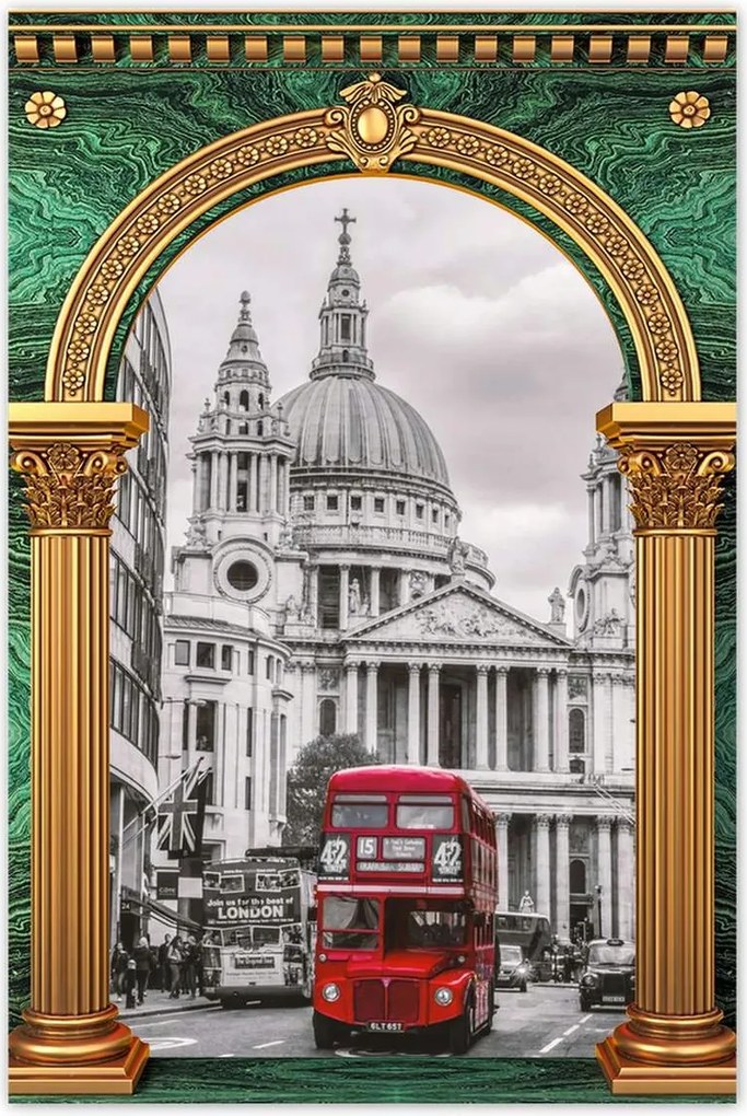 Poszterek 80x120 London Egyesült Királyság Uk