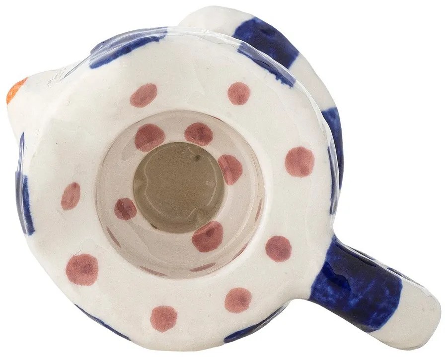 Agyagkerámia gyertyatartó készlet 2 db-os Caty – Bloomingville