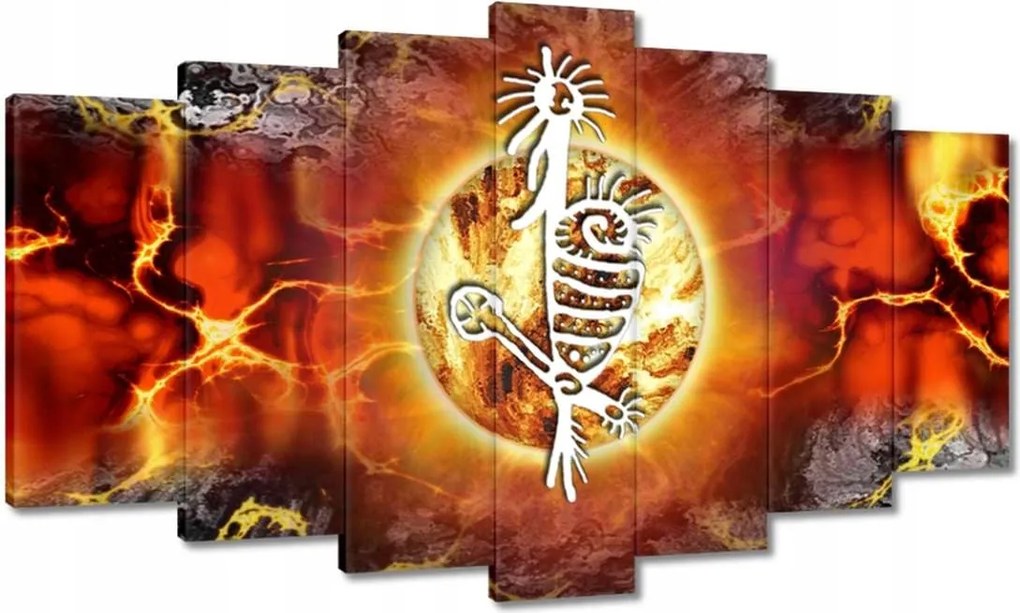 Festmények 140x80 Kozmikus találkozás