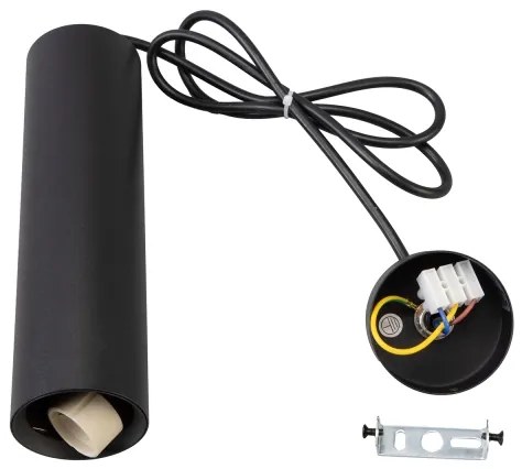 Brilagi - Dimmelhető LED kábelen függő csillár SELE 1xGU10/6W/230V fekete